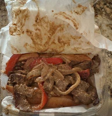 Best I've ever had! My favorite cheesesteak!!!