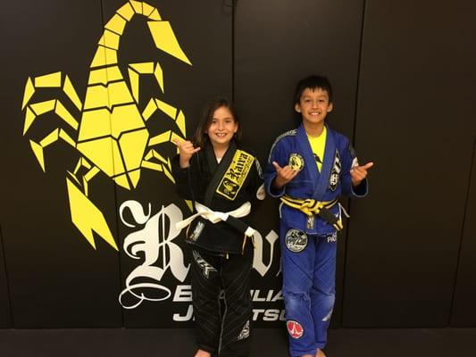 Kids classes available after school.