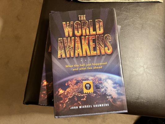 Unique book design for a turbulent time.