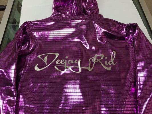 Cistom print's fast service