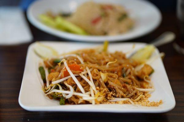Vegetable Pad Thai