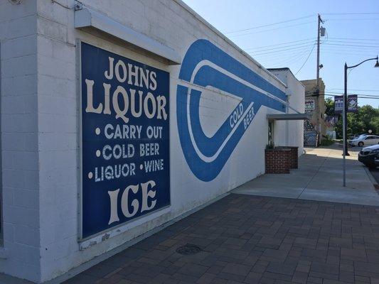 Johns Liquor Store