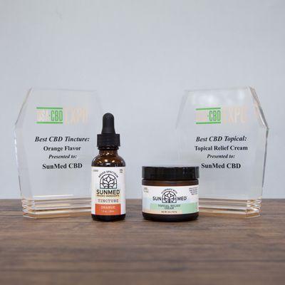 CBD EXPO Winning products!