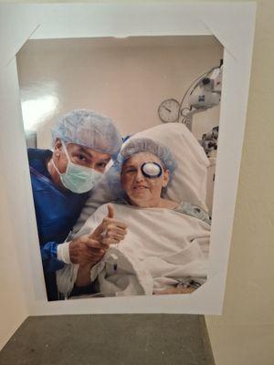 Dr.John Costello and myself.