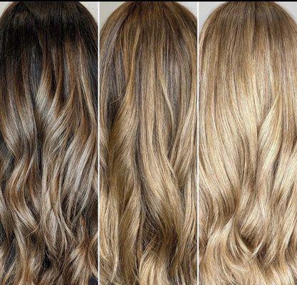 Hair transformation !