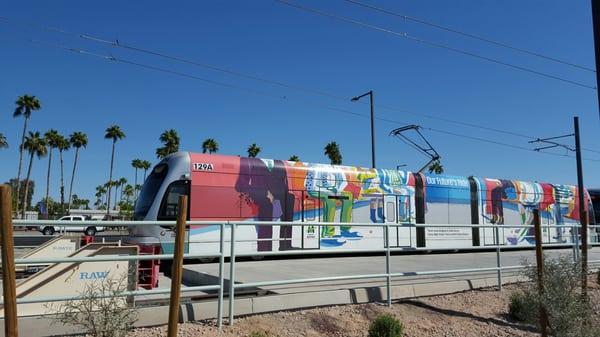 Valley Metro - Dunlap Station