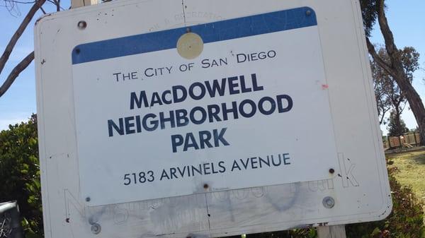 MacDowell Neighborhood Park