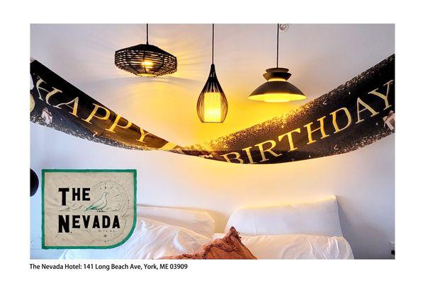 The Nevada: Happy Birthday.