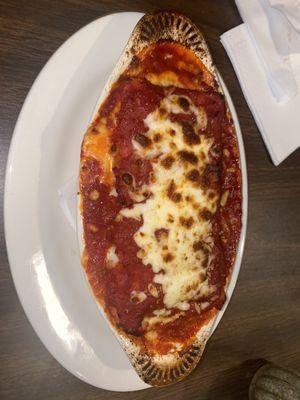 Lasagna was delicious