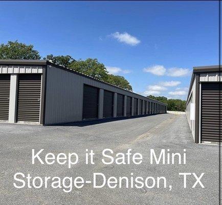 Keep it Safe Mini Storage