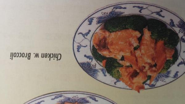 Chichen with broccoli