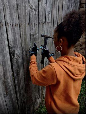 Fence repair