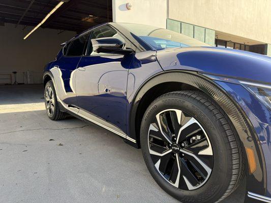 Look at that mirror finish!