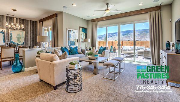 Home for Lease - Living Room