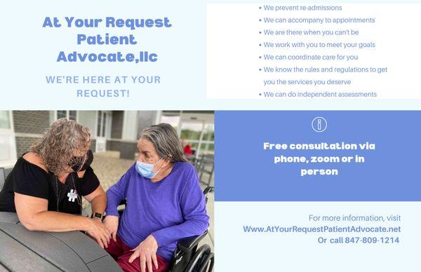 At Your Request Patient Advocate