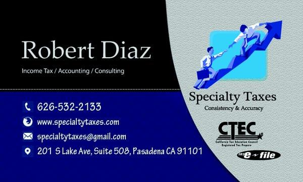 Income Tax, Accounting, Consulting