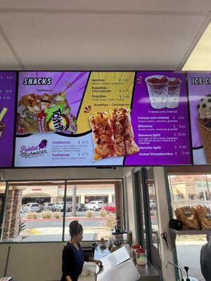 Gazpachos La Michoacana