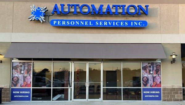 Automation Personnel Services - Huntsville