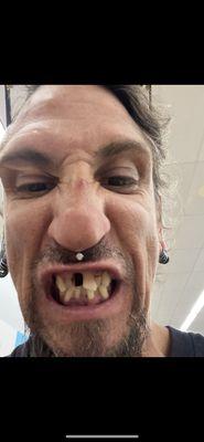 Jason smile for the camera