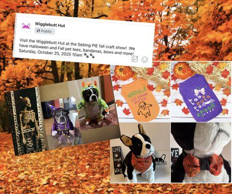 POP-UP Shop Alert!!!!
Sebring BL Miller School
October 25, 2025 10-3
Stop in for a last minute Halloween goodie!