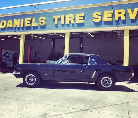 DANIELS TIRE SVC