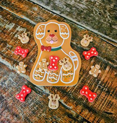 Dogs loved this Christmas gift.