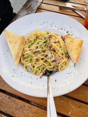 Spaghetti carbonara