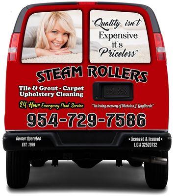 Steam Rollers Carpet & Upholstery Cleaning