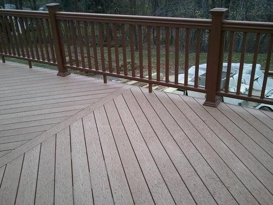 Used Timbertek No Maintenance Material