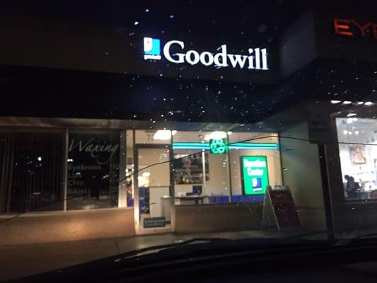 Goodwill Donation Center
