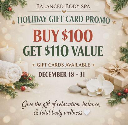 Balanced Body Spa