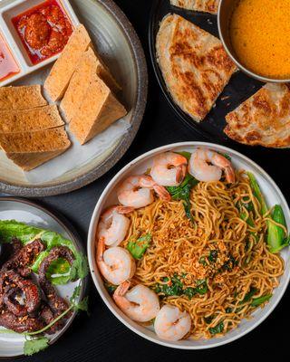 New items on the menu