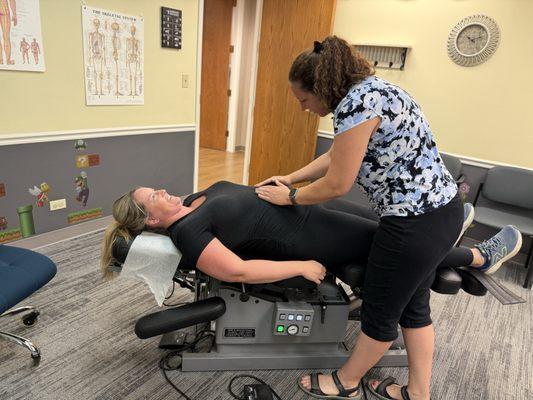 Pregnancy adjustment