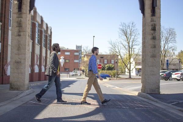 Chiedo John (Co-Founder), Evan Hunsberger (President, Co-Founder)