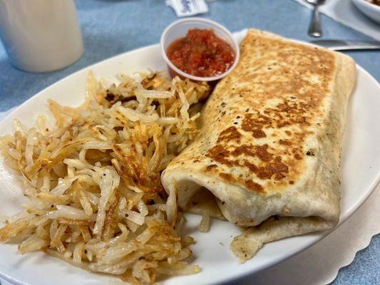 Good Morning burrito