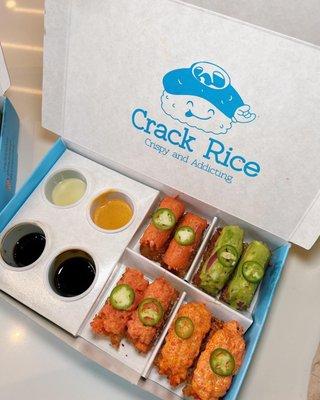 Crack Rice
