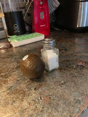 Smallest avocado EVER!!!!!!!!!!!! Purchased (paid each) online delivery. smh