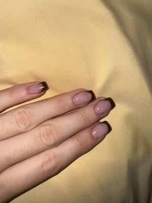 Not 1 French tip is similar