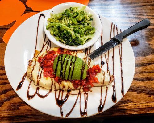 Chicken California at Tiger's Table