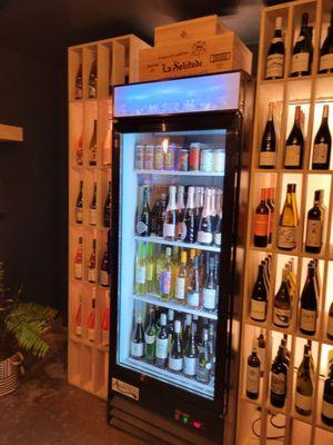 Natural wines, new and unique offerings from the US and beyond