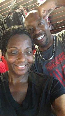 My first work out and it was INTENSE!!