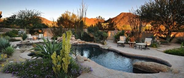 Reflections Pool & Spa