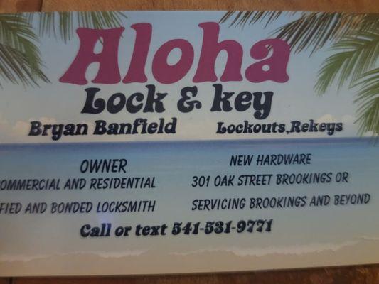 Aloha Lock and Key