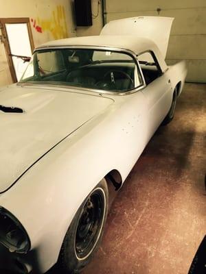 Stony Creek Frame and Fender