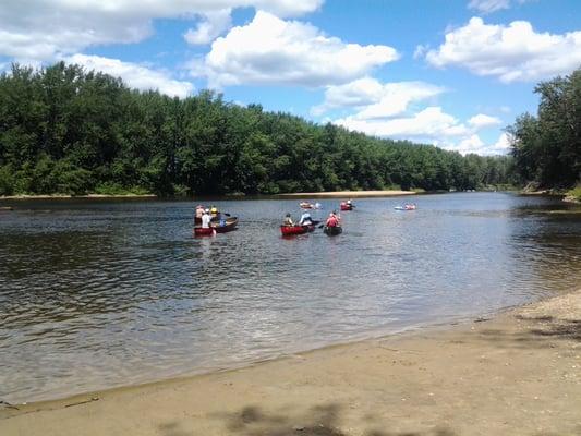 Swans Falls Campground