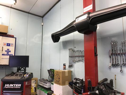 Stop in for an alignment inspection. With potholes and other obstacles on the road it is easy for your vehicle to become unal...