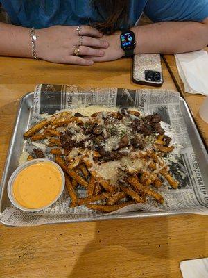 Loaded Parmesean Fries