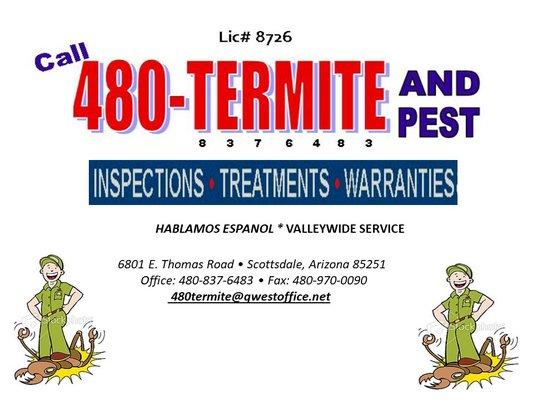 480 Termites