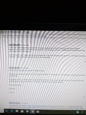 More heartfelt reviews hidden by Yelp