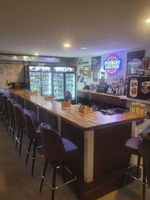 Cold beer, hot games, good vibes.